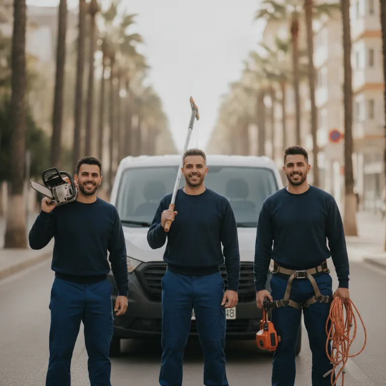 Tala de Árboles equipo en Cehegin